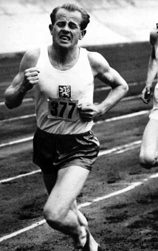 Emil Zatopek